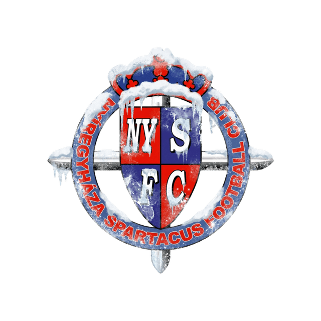 Nyíregyháza Spartacus FC Logo - Fagyos